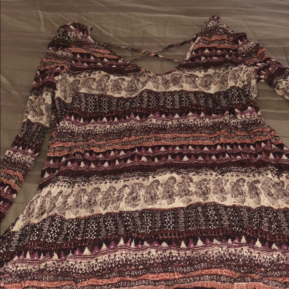Billabong Pattern Dress